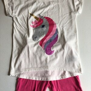 Unicorn pajama GAP girls T6